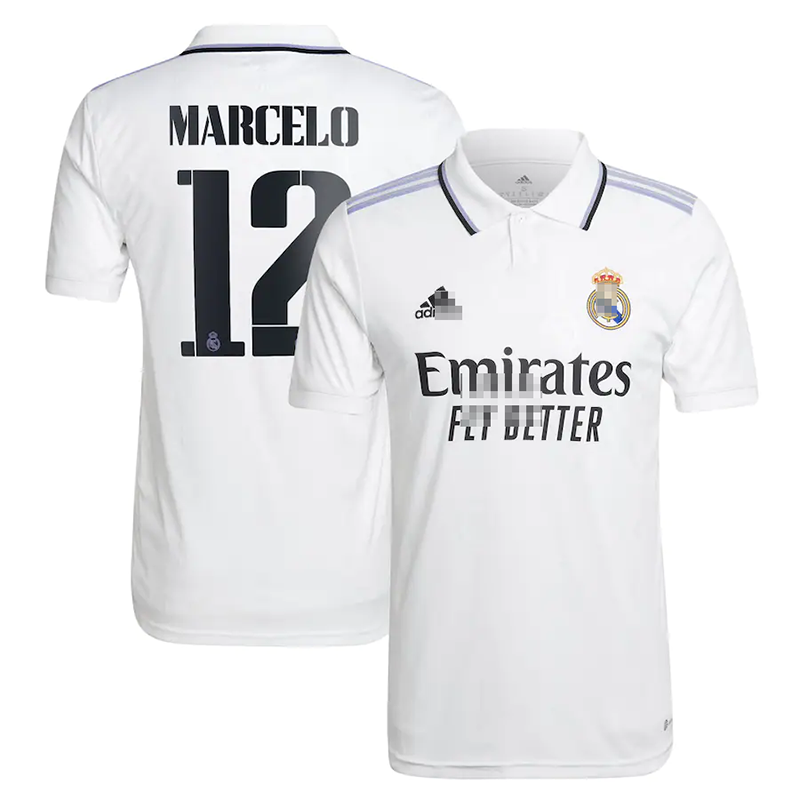 Camiseta Marcelo 12 Real Madrid Home 2022/2023